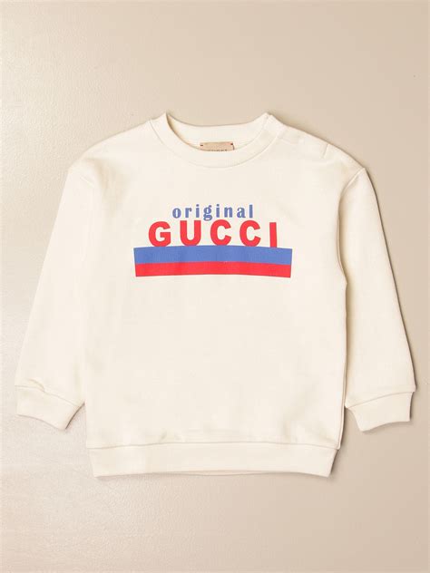 gucci crewneck white|gucci crewneck sweatshirt.